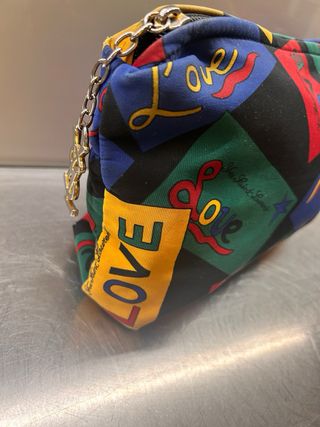 Pochette Yves Saint Laurent Vintage Multicolore