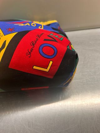 Pochette Yves Saint Laurent Vintage Multicolore