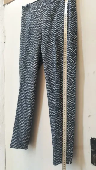 Pantalón de vestir estampado mujer