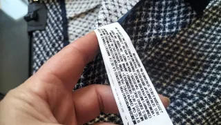 Pantalón de vestir estampado mujer