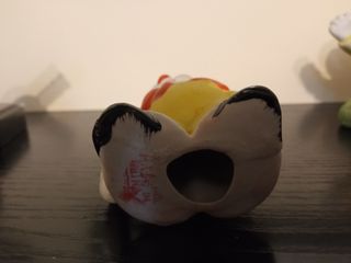 Lote de 5 figuras de payasos vintage