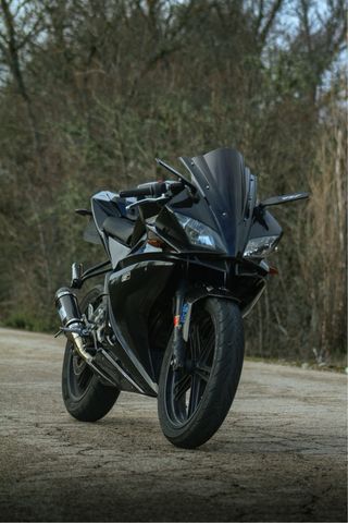 Yamaha YZF R125 2008 Negra