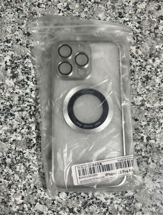 Funda iPhone 15 Pro Max Transparente