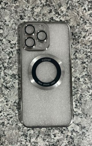 Funda iPhone 15 Pro Max Transparente