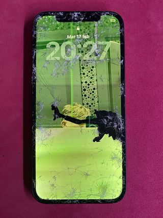 iPhone 12 64GB Azul Oscuro - Para Piezas