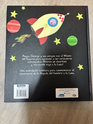 Peppa Pig. Un cuento - Peppa viaja a la luna