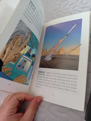 Libro para estudiantes en inglés. New York Café