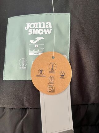 Chaqueta de nieve Joma verde