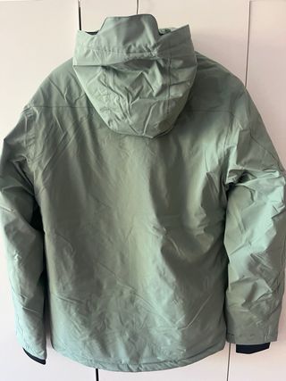 Chaqueta de nieve Joma verde