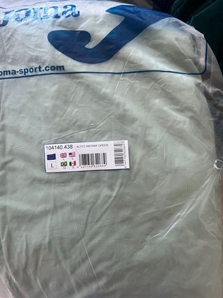 Chaqueta de nieve Joma verde