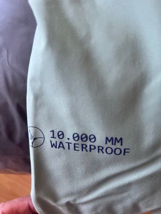 Chaqueta de nieve Joma verde