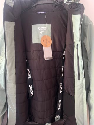 Chaqueta de nieve Joma verde