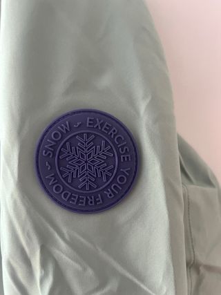 Chaqueta de nieve Joma verde