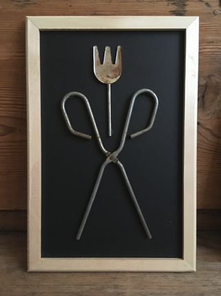 Carteles decorativos para baños