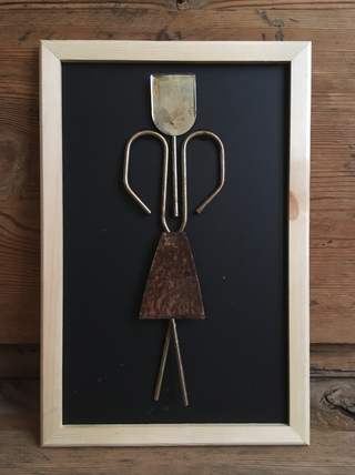 Carteles decorativos para baños