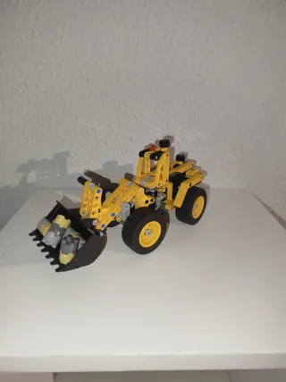 LEGO Technic 42023 – Construction Crew 3 en 1