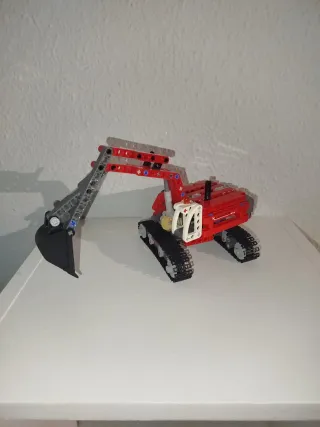 LEGO Technic 42023 – Construction Crew 3 en 1