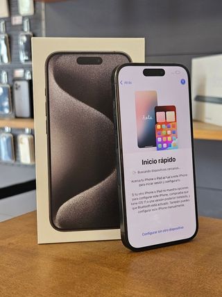 IPHONE 15 PRO 128GB NERO BATTERIA 89%