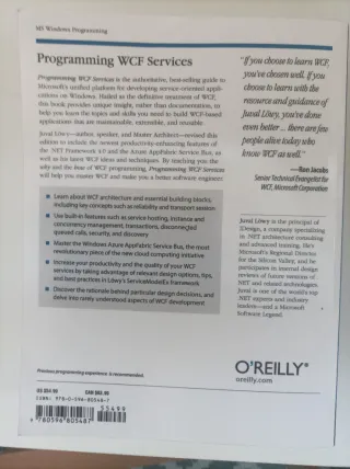 Programming WCF Services