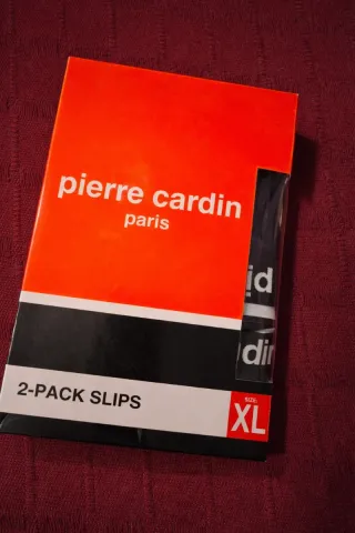 Calzoncillos Pierre Cardin XL Negro