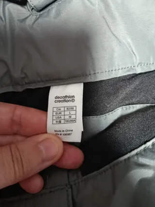 Pantalón de esquí Wedze. Talla L