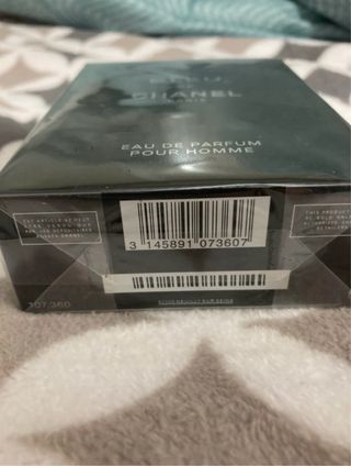 Perfume Bleu de Chanel Eau de Parfum Hombre