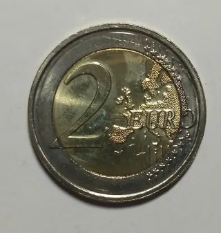 Moneta 2 Euro Lussemburgo 2015 Commemorativa
