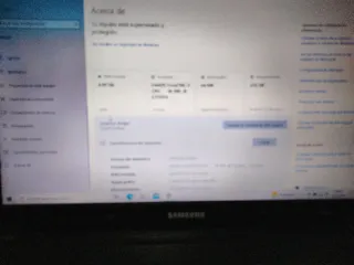 Portátil Samsung R540 Negro