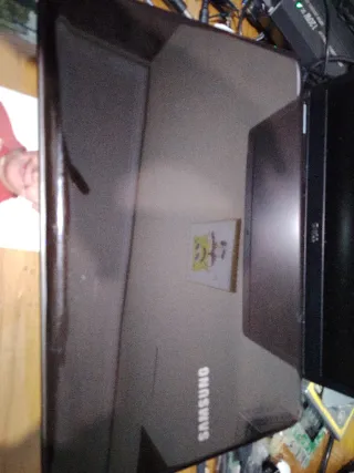 Portátil Samsung R540 Negro