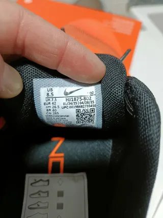 Nike Metcon 10 Talla 42