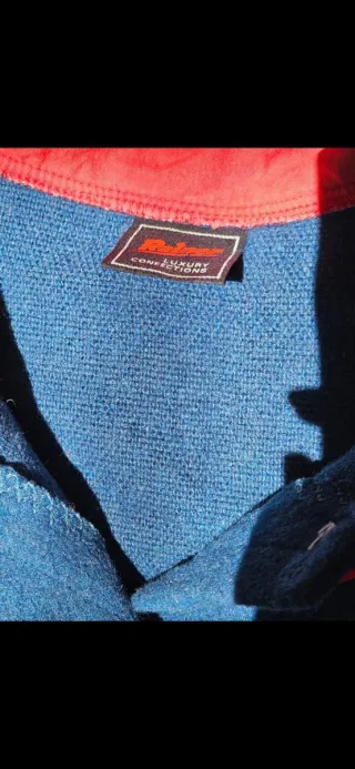 Mantella vintage Rivar lana Made in Italy