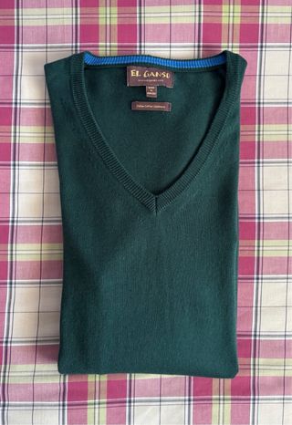 Jersey El Ganso Verde Talla L