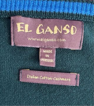 Jersey El Ganso Verde Talla L