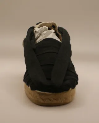 Alpargatas de esparto y goma