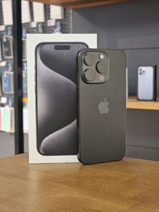 IPHONE 15 PRO 512GB NERO BATTERIA 89%