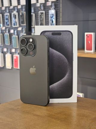 IPHONE 15 PRO 512GB NERO BATTERIA 89%