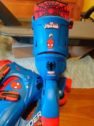 Patines Spiderman Marvel Ajustables