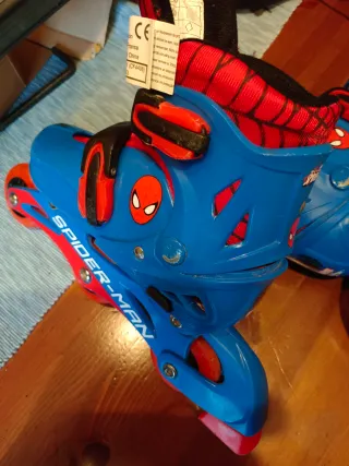 Patines Spiderman Marvel Ajustables