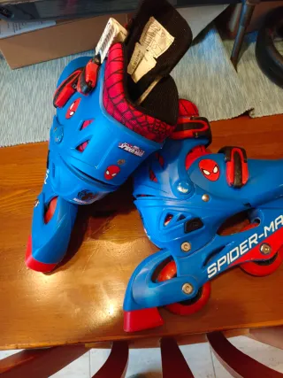 Patines Spiderman Marvel Ajustables