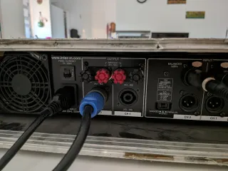 Etapa de Potencia Inter-M CM7.5 Sonido Profesional