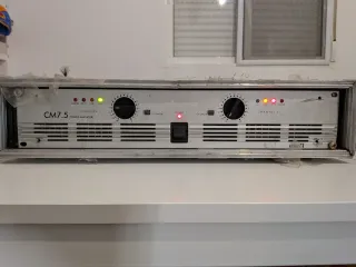 Etapa de Potencia Inter-M CM7.5 Sonido Profesional