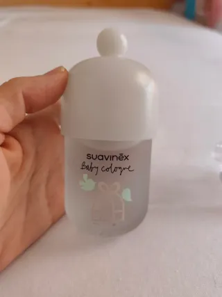 Lote recién nacido: Biberón, Colonia y Chupete