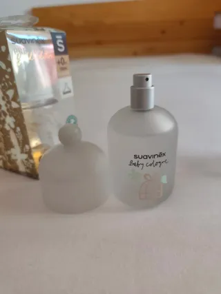 Lote recién nacido: Biberón, Colonia y Chupete