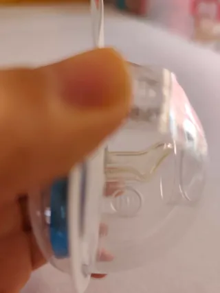 Lote recién nacido: Biberón, Colonia y Chupete