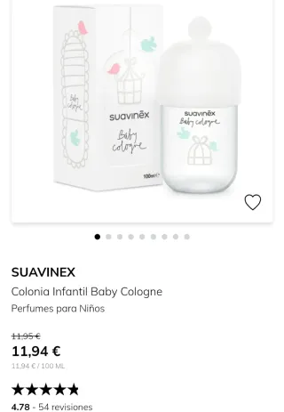 Lote recién nacido: Biberón, Colonia y Chupete