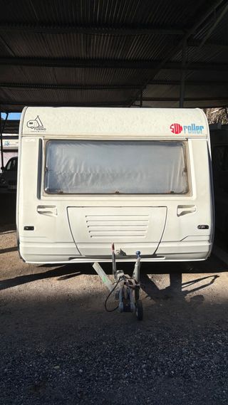 Caravana Roller Ibérica Portofino 1200kg