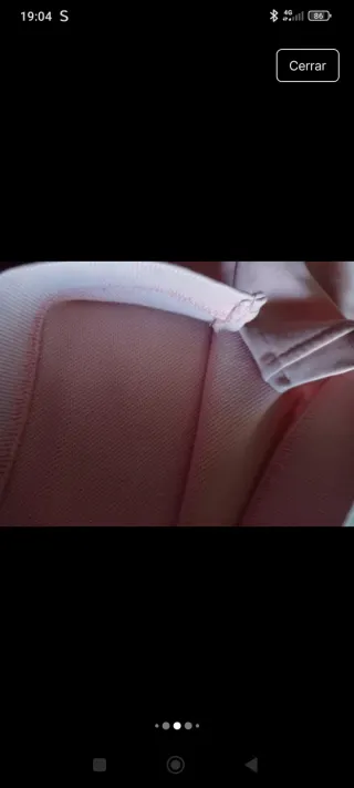 Sudadera niña rosa estrella