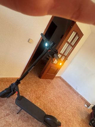 Patinete Eléctrico Negro