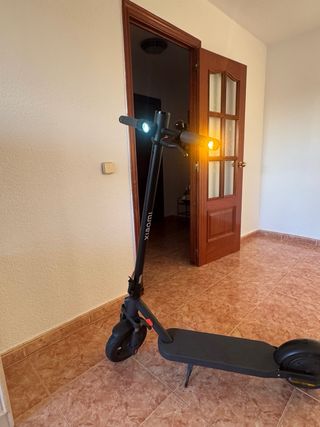 Patinete Eléctrico Negro