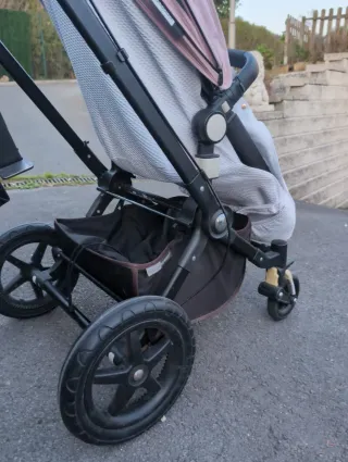 Silla y capazo Bugaboo original